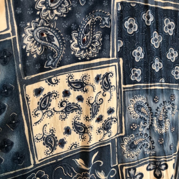 Vintage Campia Moda Print Shirt - Picture 3 of 3